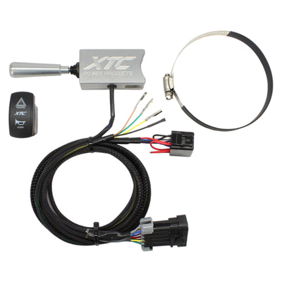 XTC Power Products Turn Signal Kit With Billet Lever | RZR Pro R