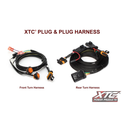 XTC Power Products Turn Signal Kit With Billet Lever | RZR Pro XP