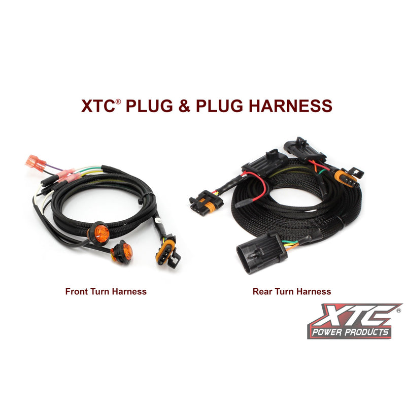 XTC Power Products Turn Signal Kit With Billet Lever | RZR Pro R