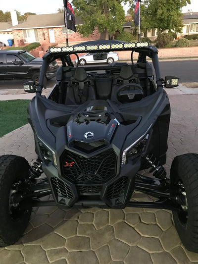 ATC RACE SERIES Light Bars - Rugged Terrain