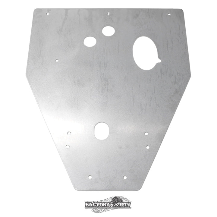 Factory UTV Polaris RZR XP 1000 & XP Turbo X - Brace for UHMW Skid Plate - Rugged Terrain