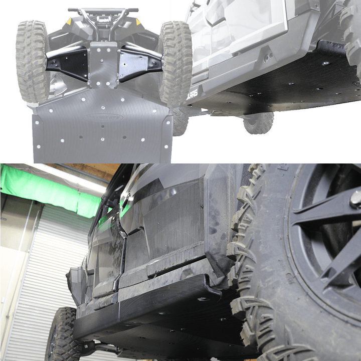Factory UTV Polaris General XP 4 1000 UHMW Ultimate Skid Package - Rugged Terrain