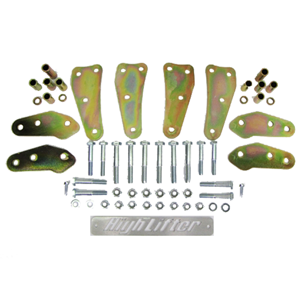 2" Signature Series Lift Kit Yamaha Viking 700