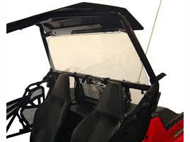 Spike Polaris RZR Youth 170 Roof and Windshield Combo