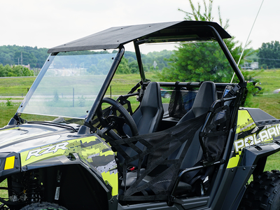 Spike Polaris RZR Youth 170 Roof and Windshield Combo