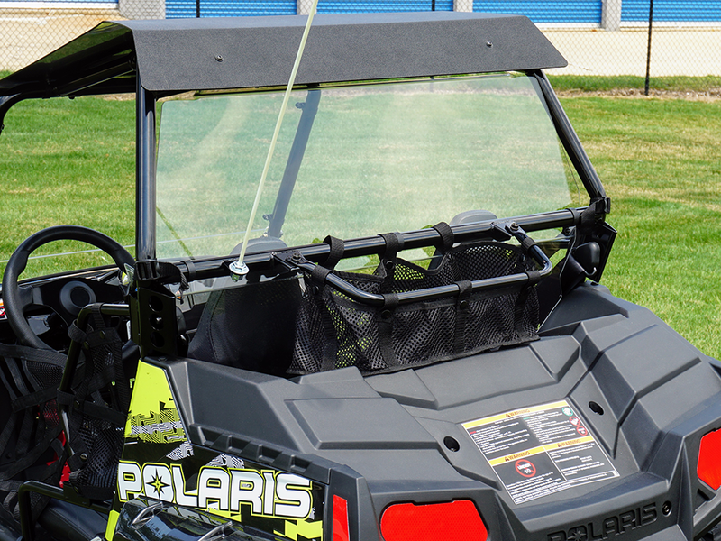 Spike Polaris RZR Youth 170 Roof and Windshield Combo