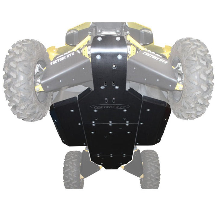 Factory UTV Yamaha YXZ 1000 UHMW Skid Plate - Rugged Terrain