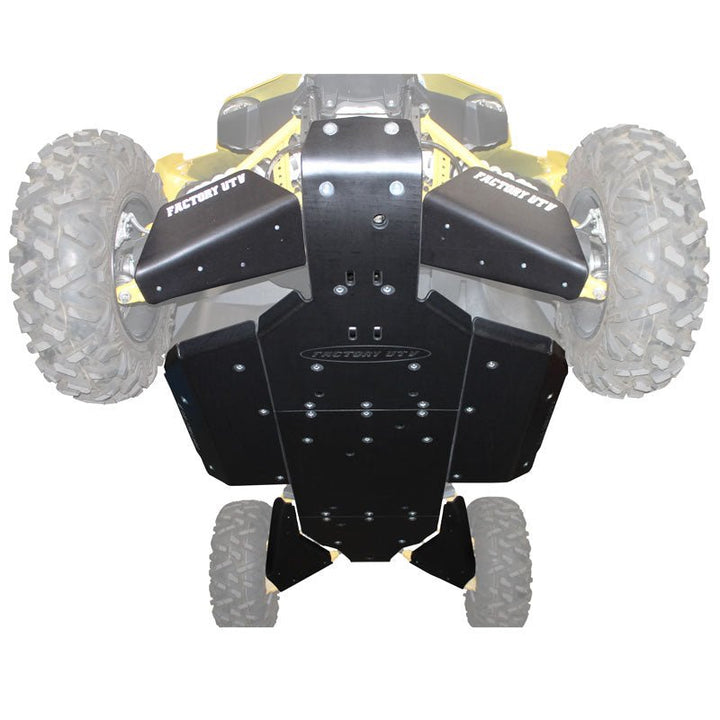 Factory UTV Yamaha YXZ 1000 UHMW Ultimate Skid Package - Rugged Terrain