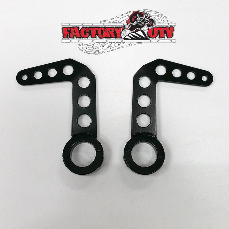 Yamaha YXZ Light Bar Brackets - Rugged Terrain