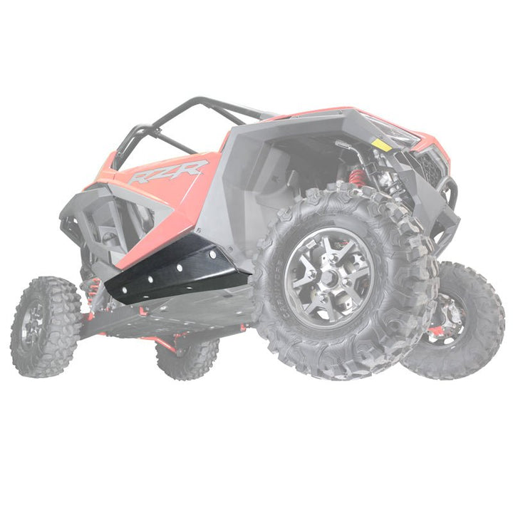Factory UTV Polaris RZR PRO XP UHMW Rock Sliders - Rugged Terrain