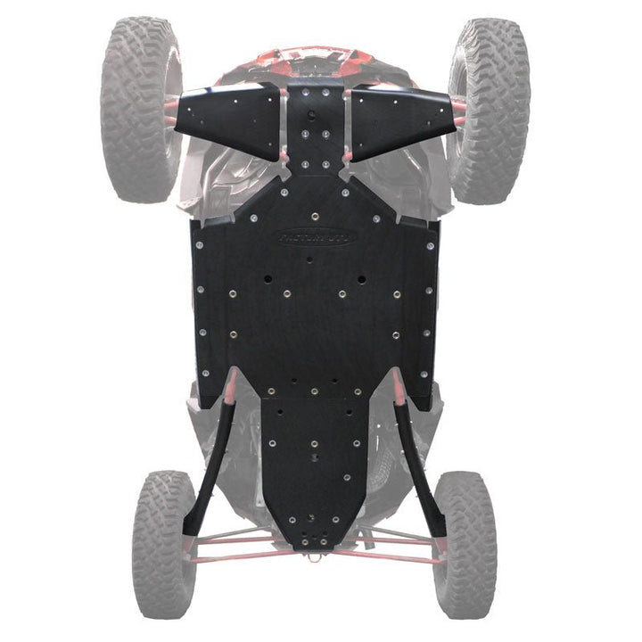 Factory UTV Polaris RZR XP Turbo S UHMW Ultimate Skid Package - Rugged Terrain
