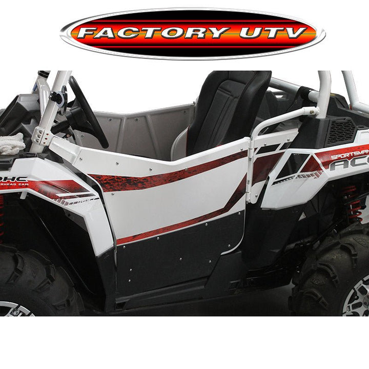 Factory UTV Polaris ACE Complete Door Kit - Rugged Terrain