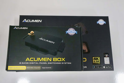 Marshin Whips Acument Front/ Rearview mirror switch control system - Rugged Terrain