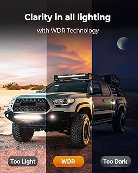 Marshin Whips Acument Front/ Rearview mirror switch control system - Rugged Terrain