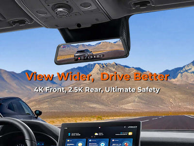 Marshin Whips Acument Front/ Rearview mirror switch control system - Rugged Terrain