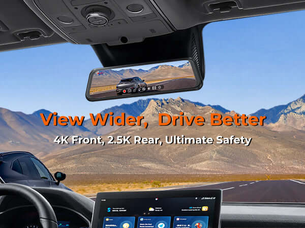 Marshin Whips Acument Front/ Rearview mirror switch control system - Rugged Terrain