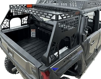 AJK Offroad ¾ Headache Rack for Polaris Xpedition - Rugged Terrain