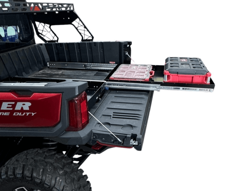 AJK Offroad Bed Drawer for Polaris Ranger XD 1500 - Rugged Terrain