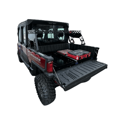 AJK Offroad Bed Drawer for Polaris Ranger XD 1500 - Rugged Terrain