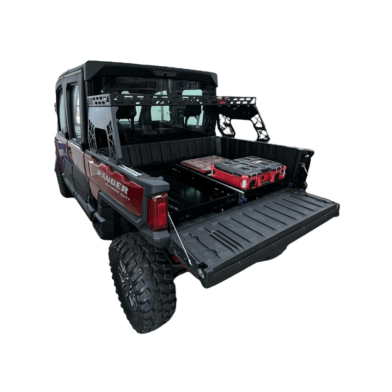 AJK Offroad Bed Drawer for Polaris Ranger XD 1500 - Rugged Terrain