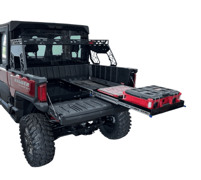 AJK Offroad Bed Drawer for Polaris Ranger XD 1500 - Rugged Terrain