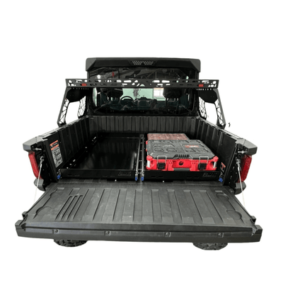 AJK Offroad Bed Drawer for Polaris Ranger XD 1500 - Rugged Terrain