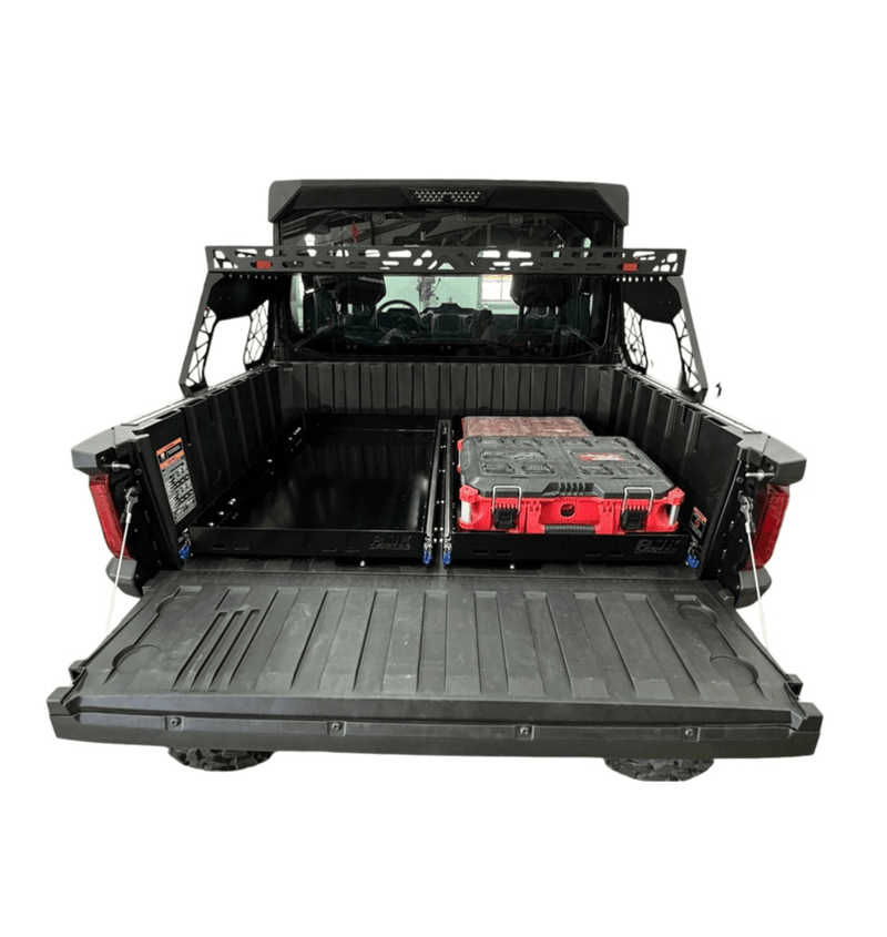 AJK Offroad Bed Drawer for Polaris Ranger XD 1500 - Rugged Terrain