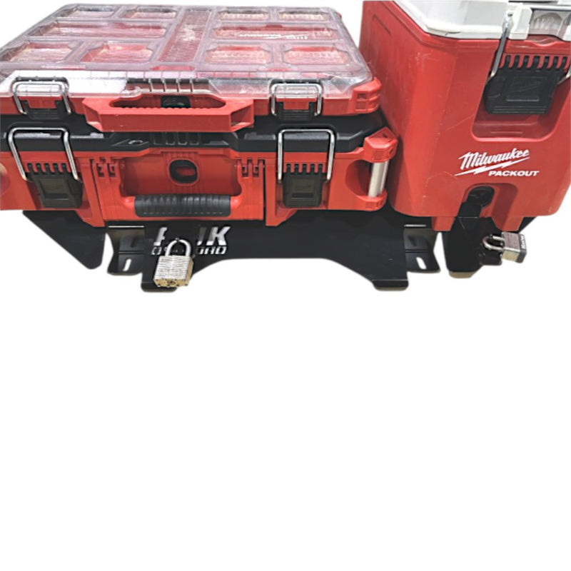 AJK Offroad Milwaukee Packout Mount Lock – Fits All AJK Packout Mounts