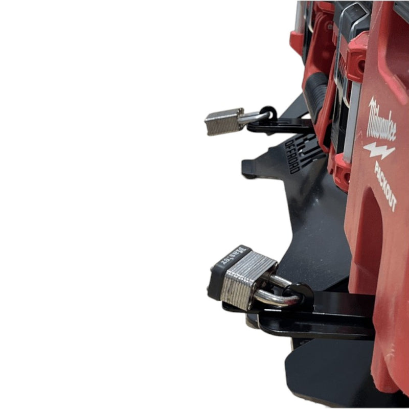 AJK Offroad Milwaukee Packout Mount Lock – Fits All AJK Packout Mounts