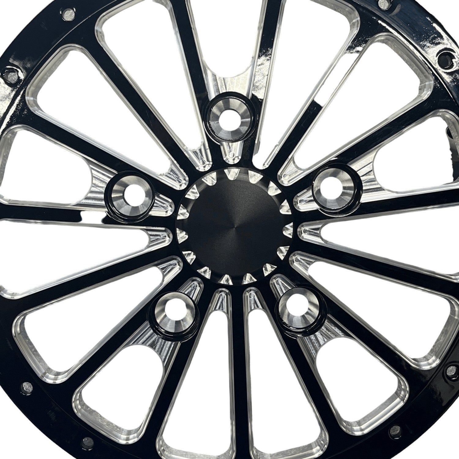 Alba Racing Baja Crusher Pro 5 Lug Beadlock Wheels | Polaris RZR Pro R ...