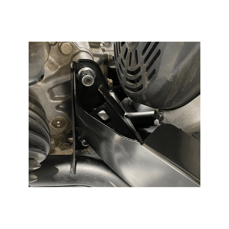 AJK Offroad Polaris Pro R Oil Filter Cover - Rugged Terrain