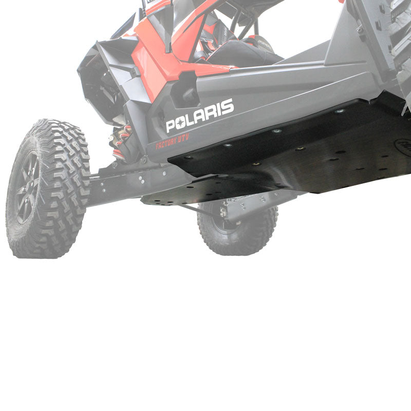 Polaris RZR XP Turbo S UHMW Skid Plate - Factory UTV