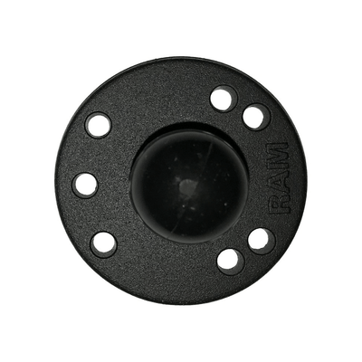 AJK Offroad RAM MOUNT LARGE ROUND BASE WITH BALL - Rugged Terrain