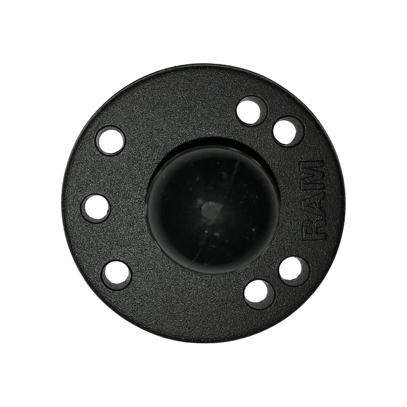 AJK Offroad RAM MOUNT LARGE ROUND BASE WITH BALL - Rugged Terrain