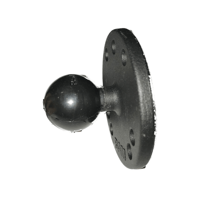AJK Offroad RAM MOUNT LARGE ROUND BASE WITH BALL - Rugged Terrain