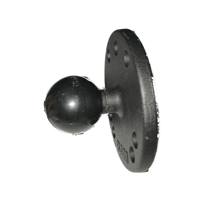 AJK Offroad RAM MOUNT LARGE ROUND BASE WITH BALL - Rugged Terrain