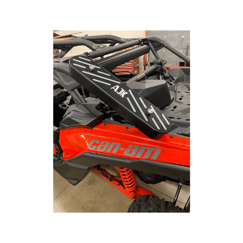 AJK Offroad AJK Off Road Billet Aluminum Belt Case - Rugged Terrain