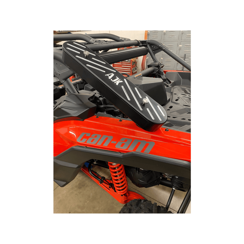 AJK Offroad AJK Off Road Billet Aluminum Belt Case - Rugged Terrain