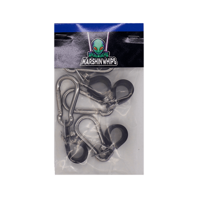 Marshin Whips Flag Clips - Rugged Terrain