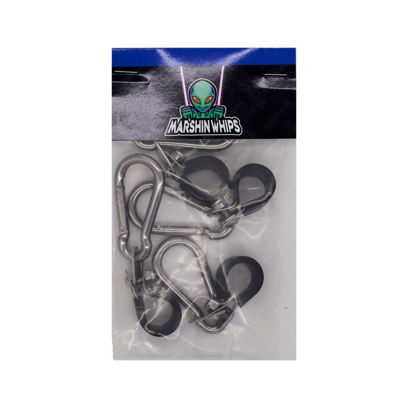 Marshin Whips Flag Clips - Rugged Terrain