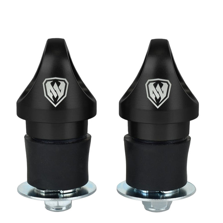 Moto Armor Billet Turn Lock Anchors for Polaris - Rugged Terrain