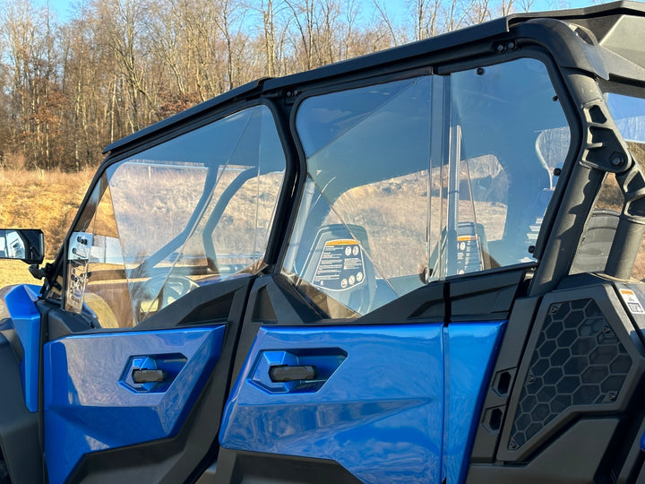 Spike Can - Am Commander MAX Venting Polycarbonate Upper Doors Kit - Rugged Terrain
