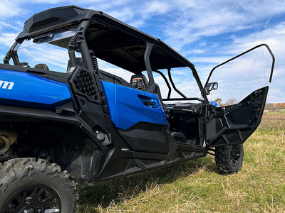 Spike Can Am Maverick Sport MAX Venting Polycarbonate Upper Doors Kit