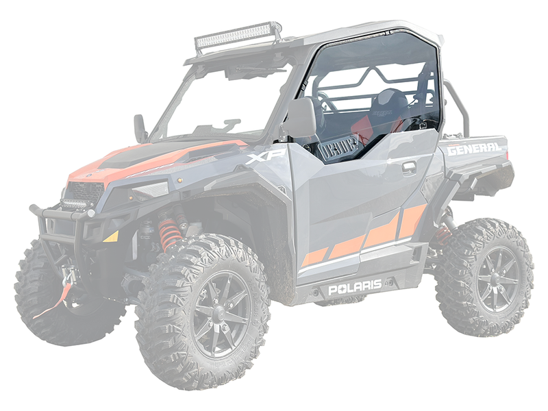 Spike Polaris General - Hard Coated Polycarbonate Upper Doors Kit