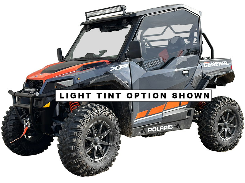 Spike Polaris General - Hard Coated Polycarbonate Upper Doors Kit