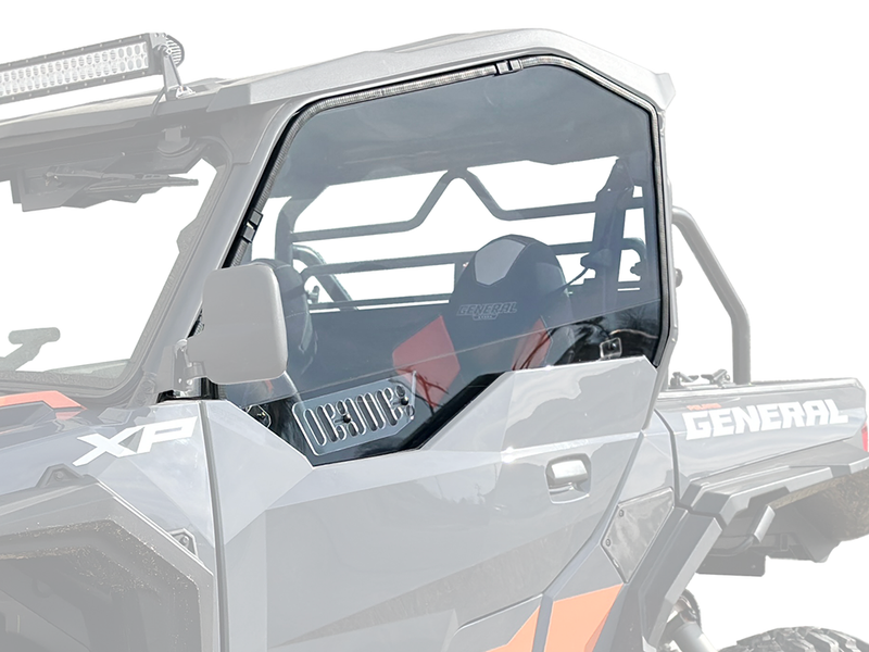 Spike Polaris General - Hard Coated Polycarbonate Upper Doors Kit