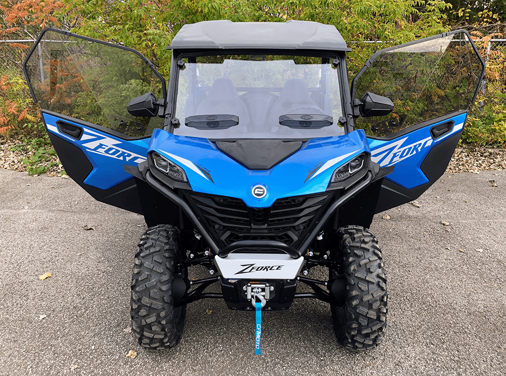 Spike CF Moto Z-Force 800-950 Trail Vented Polycarbonate Upper