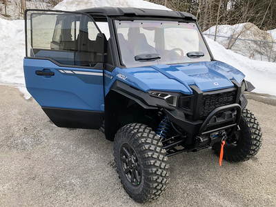 Spike Polaris XPEDITION (5-Seat) Light Tint Poly Upper Doors (Set)