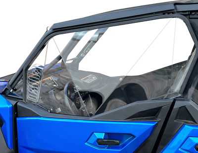 Spike Can Am Maverick Sport Venting Polycarbonate Upper Doors Kit