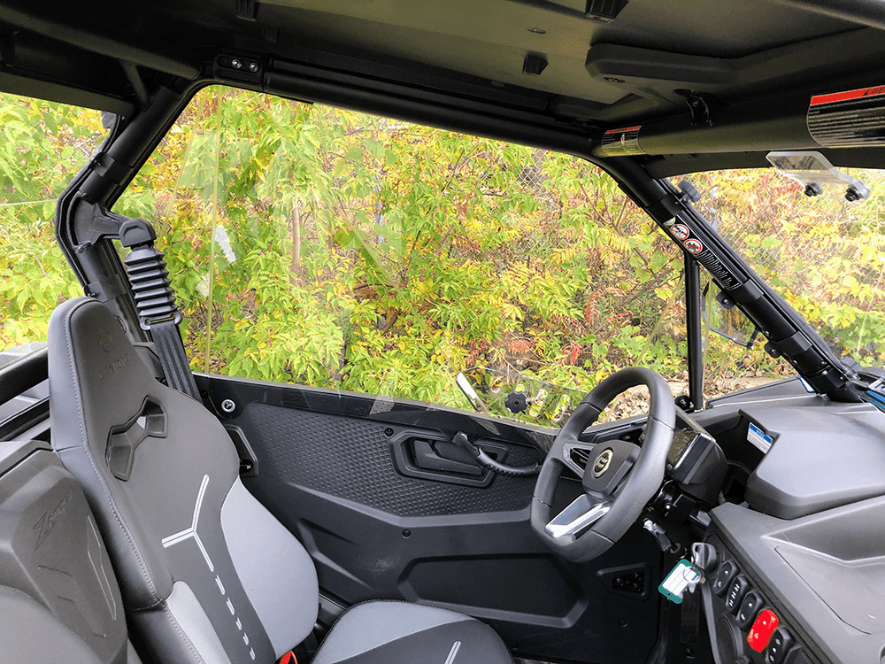 Spike CF Moto Z-Force 800-950 Trail Vented Polycarbonate Upper